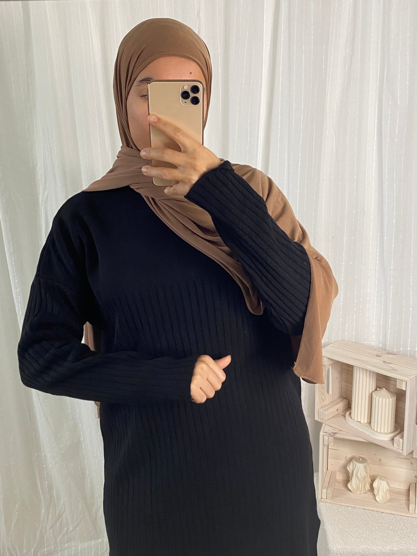 Ensemble Imene en Laine (plusieurs couleurs)