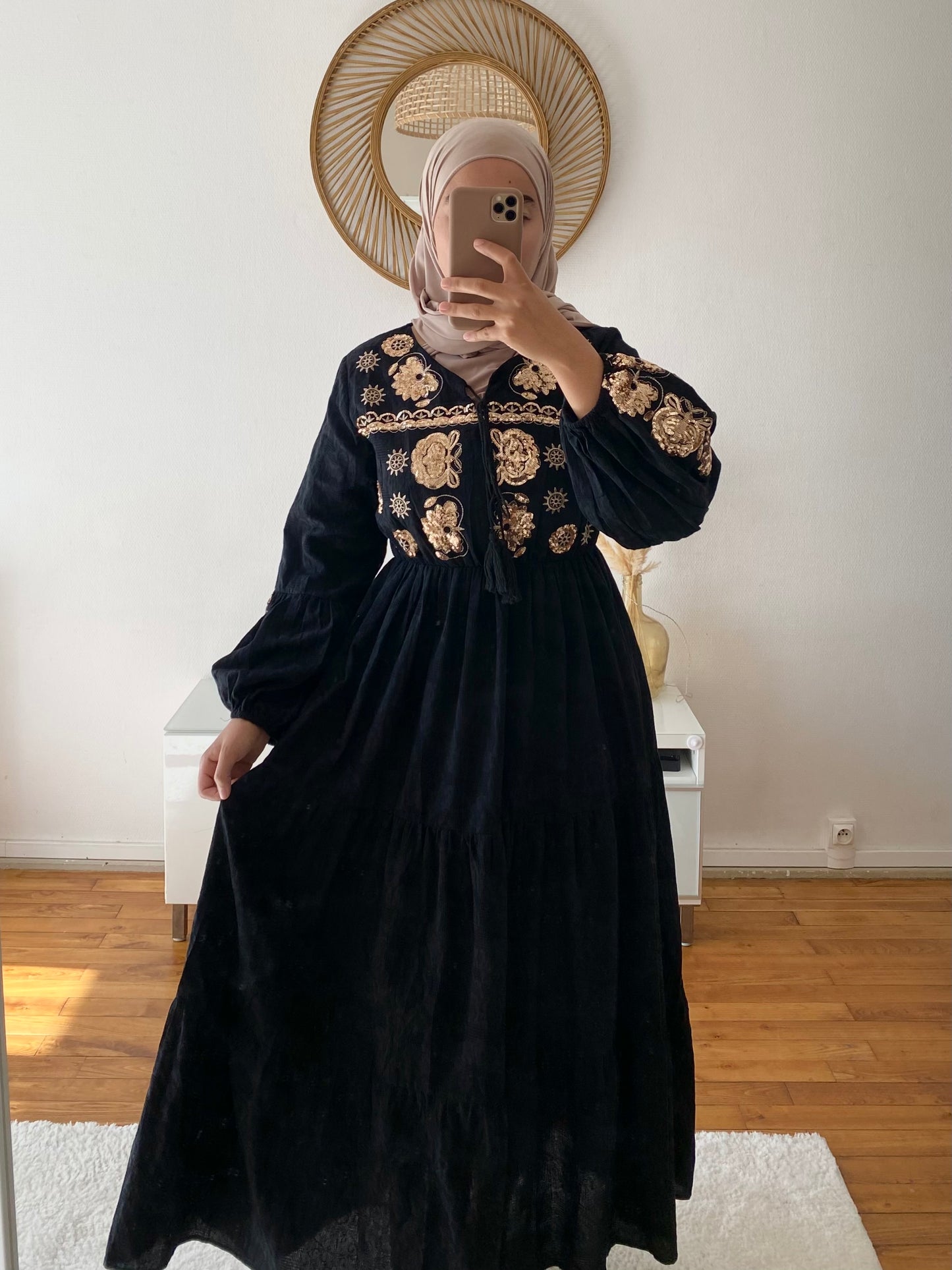 Robe Hanissa Noire
