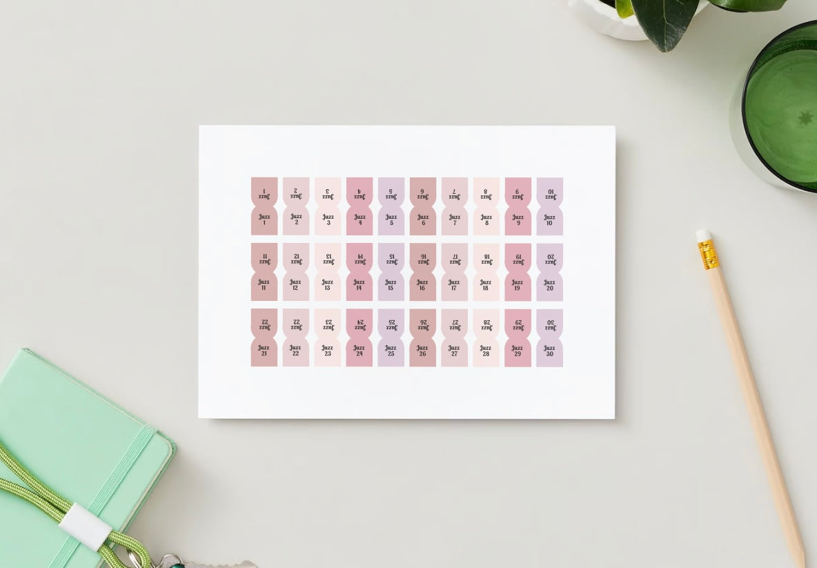 Onglets Juzz rigides plastifiés - Nude rosé