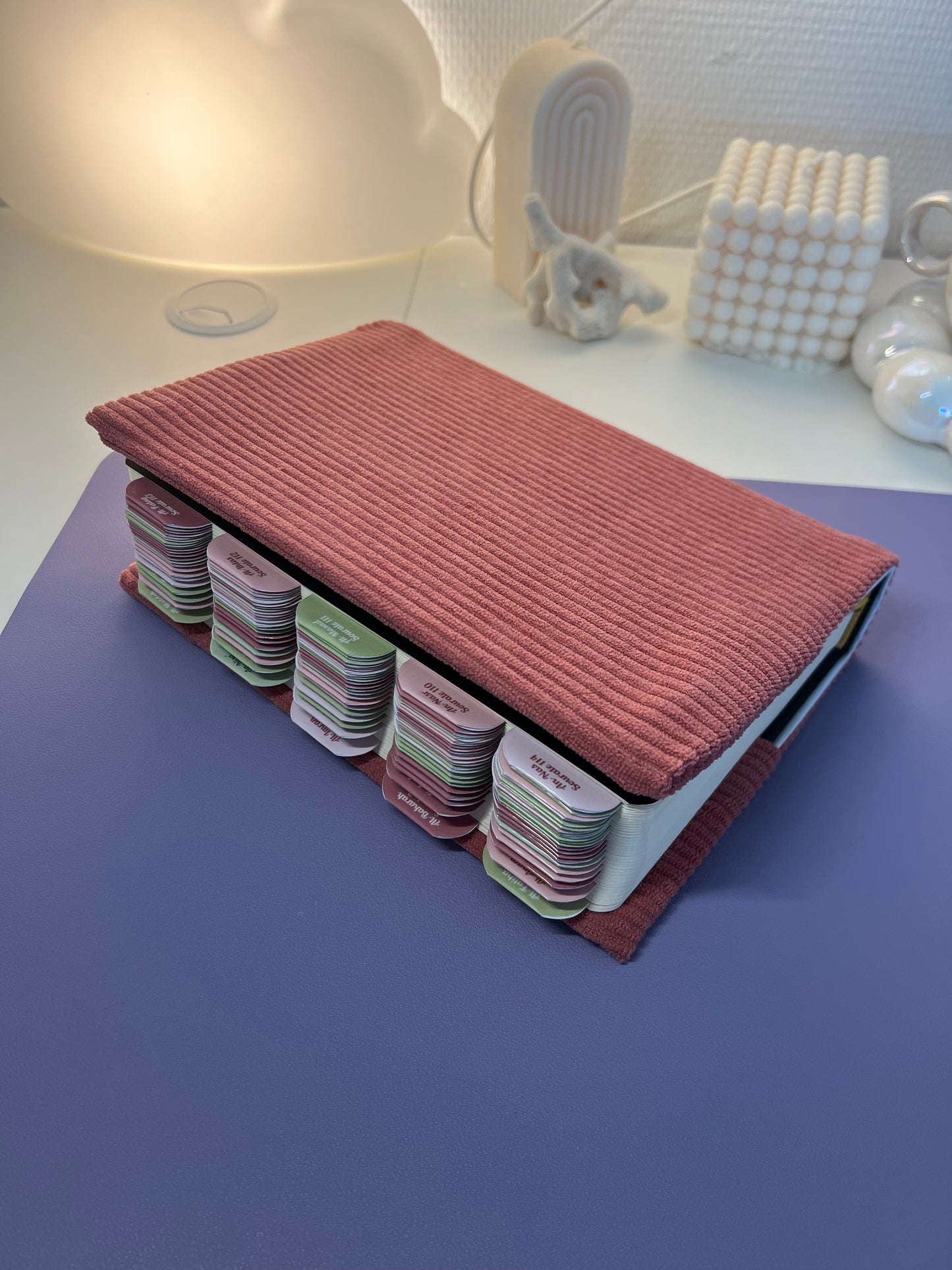 Coran tawbah avec Onglets + protège coran