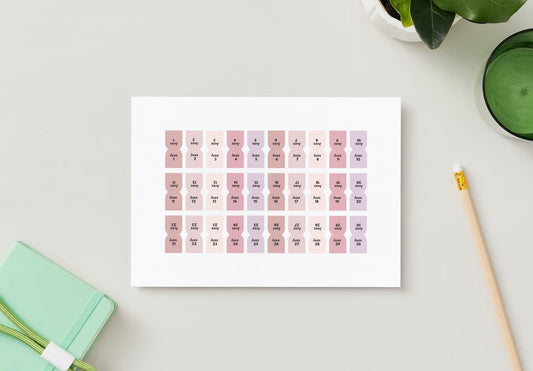 Onglets Juzz rigides plastifiés - Nude rosé