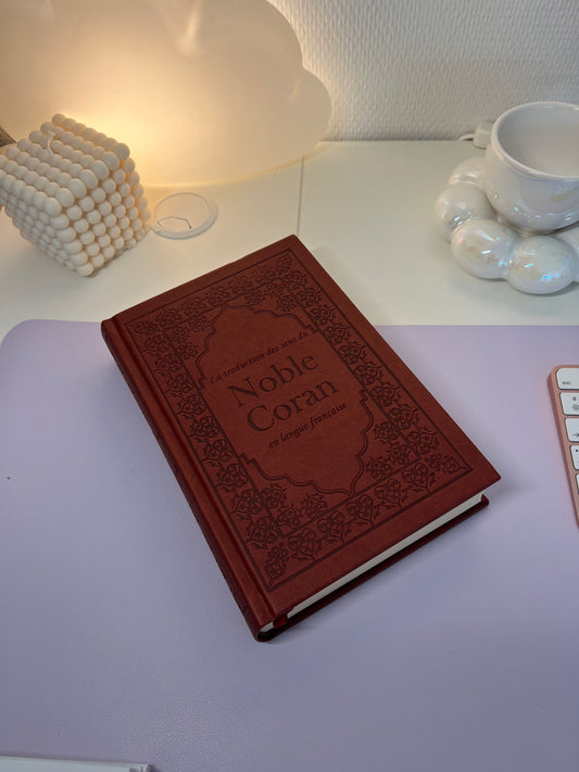 Coran en français - Taille moyenne