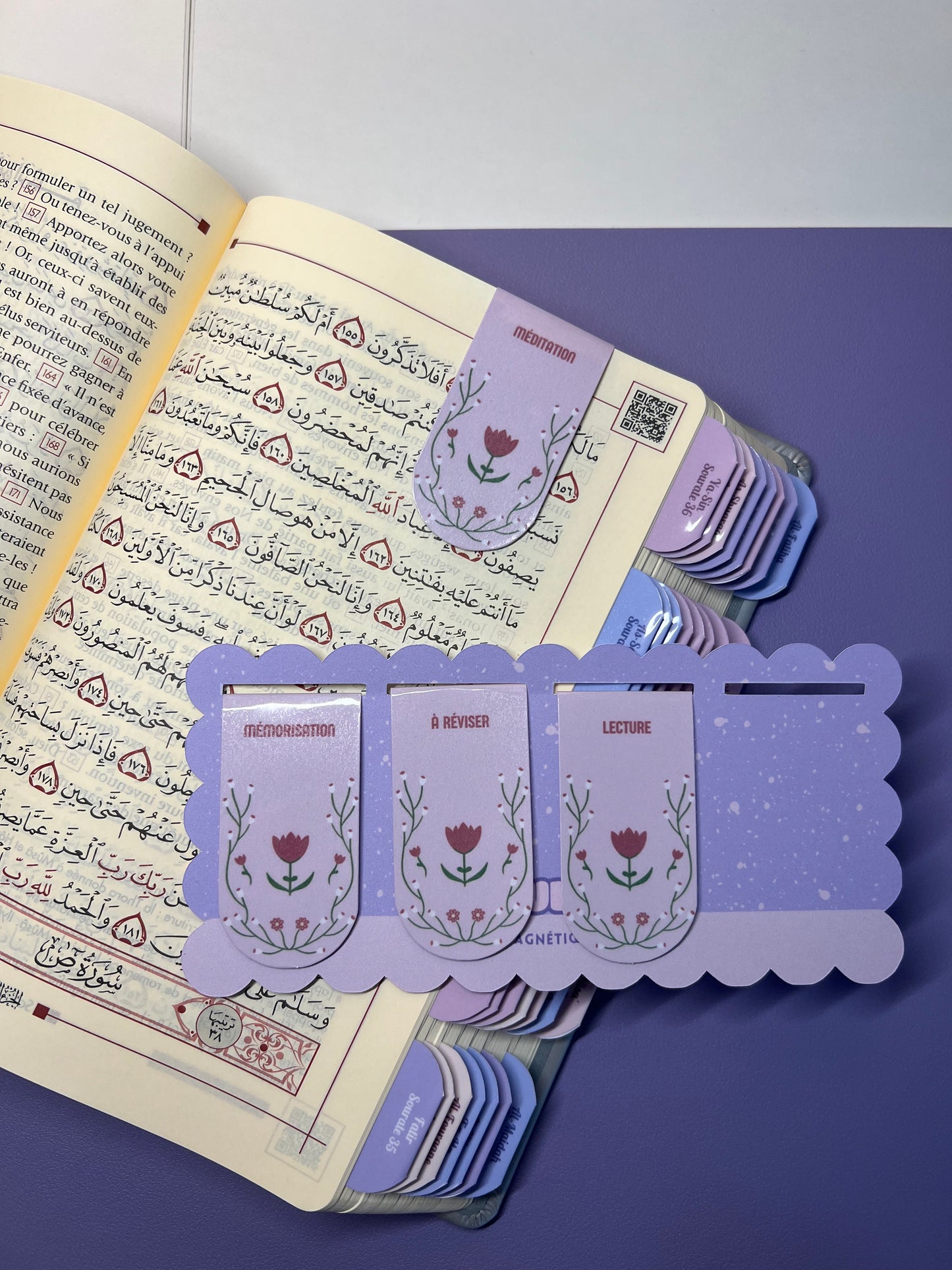 Marque page magnétique - Qur’an