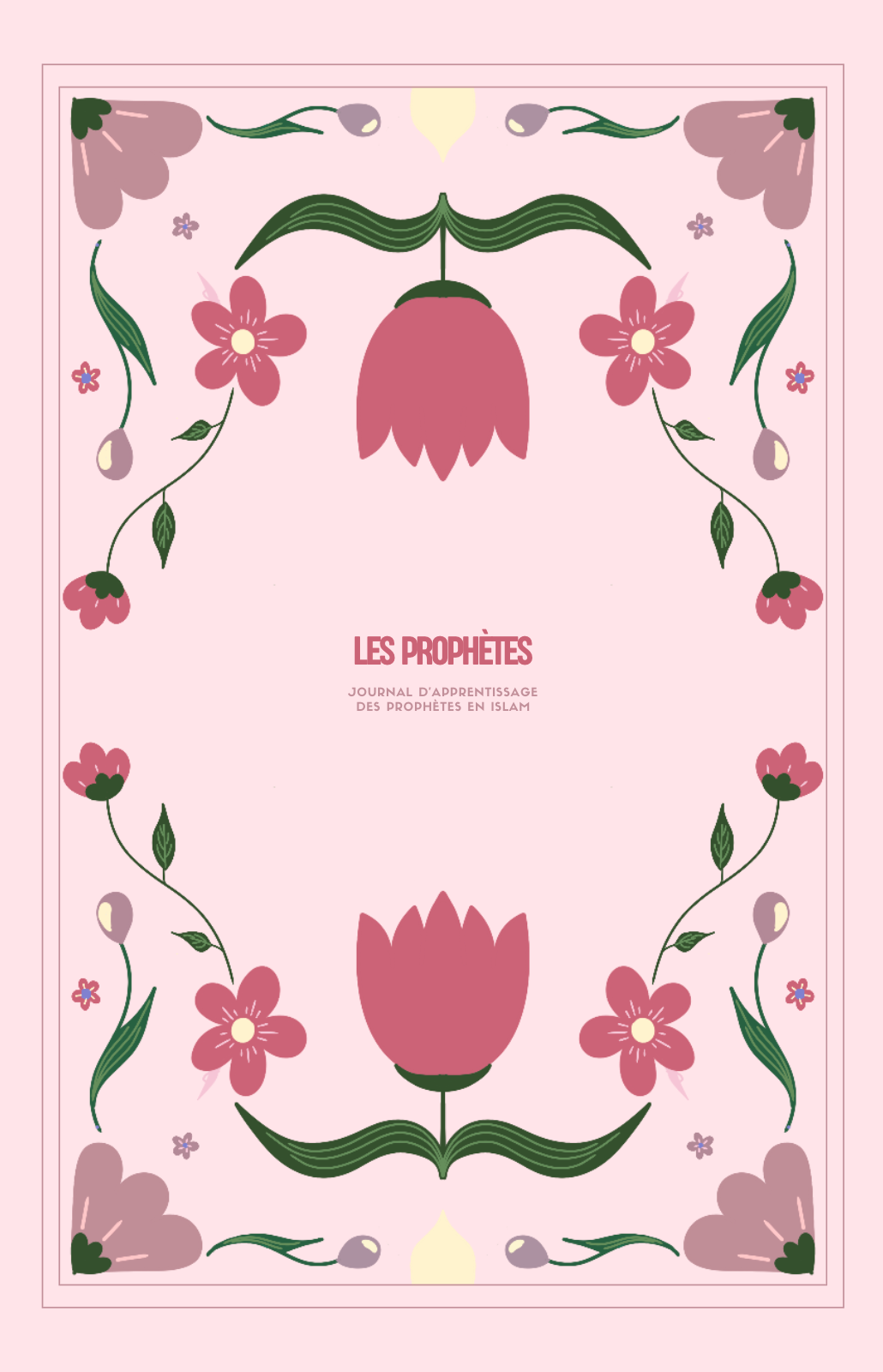 Journal d’étude des prophètes - Précommande envoie à partir du 28/04