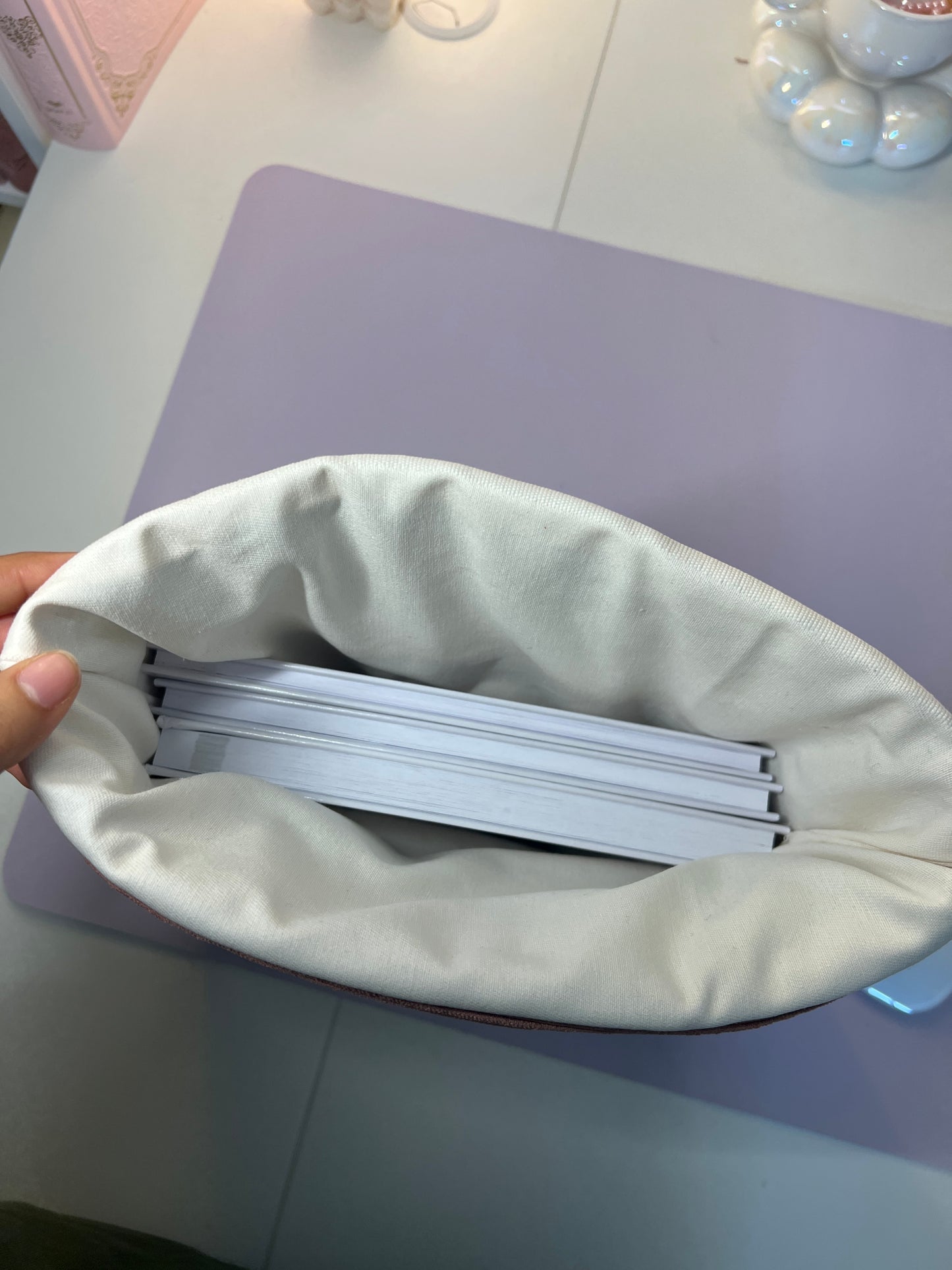 Pochette de transport pour livre