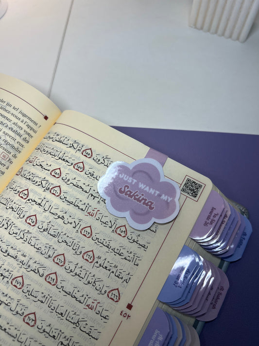 Marque page magnétique - Sakina