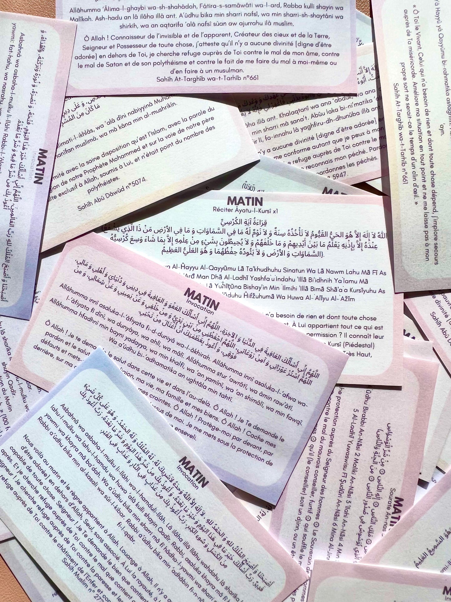 Pochon des 24 invacations du matin