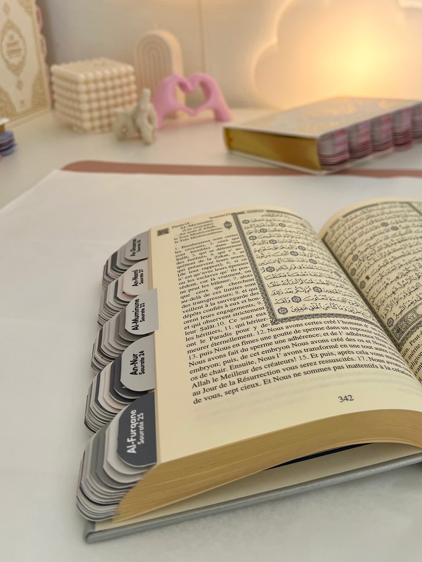 Onglets sourates rigides plastifiés - Gris