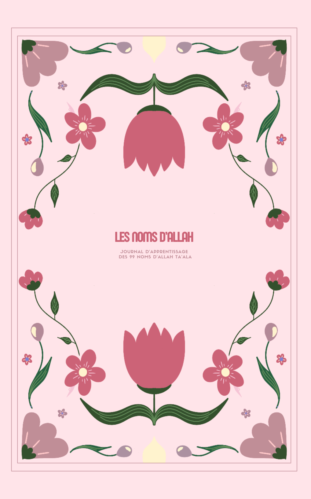 Journal d’étude - Les 99noms d’Allah Précommande envoi à partir du 28/04