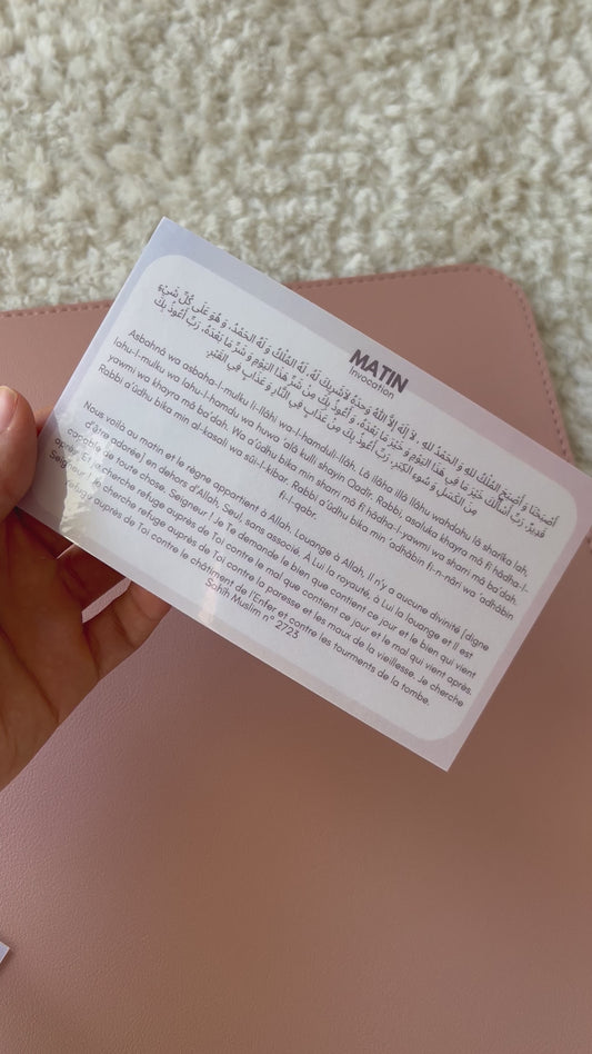 Pochon des 24 invacations du matin