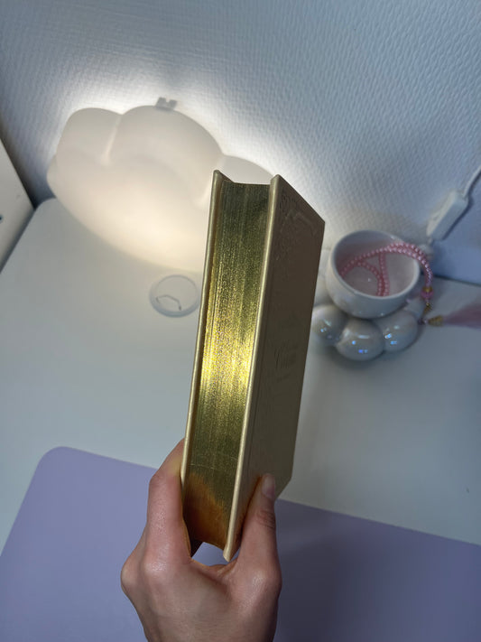 Coran Arabe français avec QR code - Doré (14x20cm)