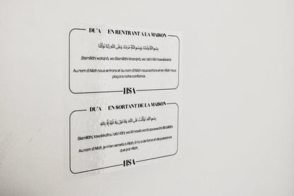 18 Stickers du’a - pack premium