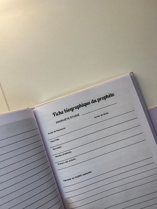 Journal d’étude des prophètes