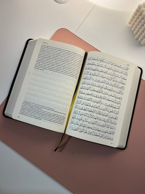 Coran - Édition tawbah arabe français