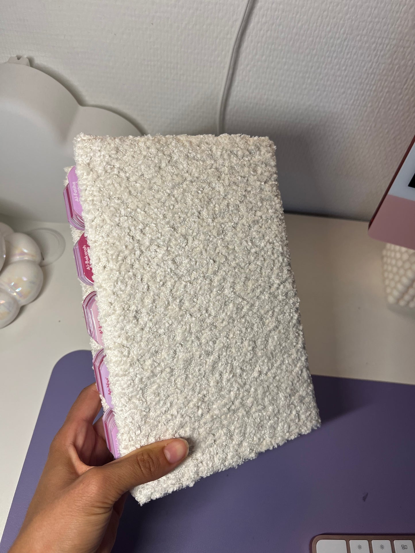 Protège coran tajwid 14x20