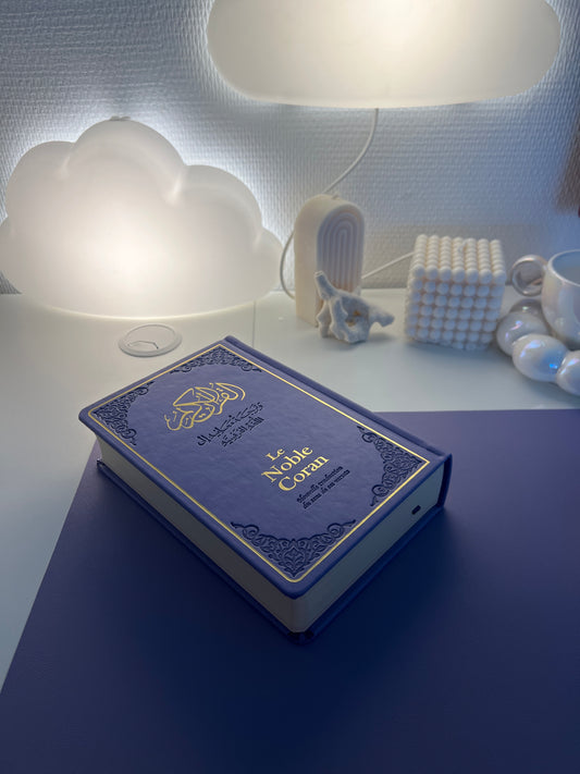 Coran violet classique