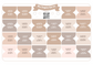 Onglets Qur’an - Beige/Taupe