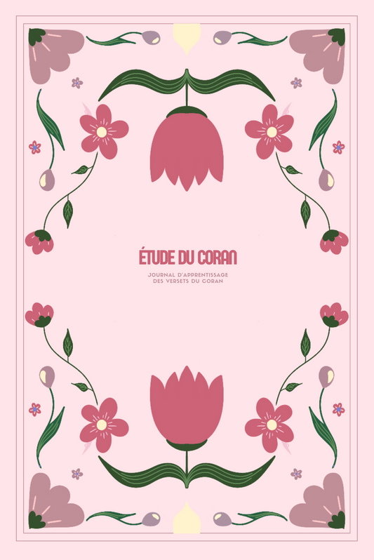 Journal d’étude du Qur’an - Précommande envoi à partir du 28/04