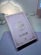 Coran à tracer avec QR code - Rose (stylo gommable offert 🎁 )