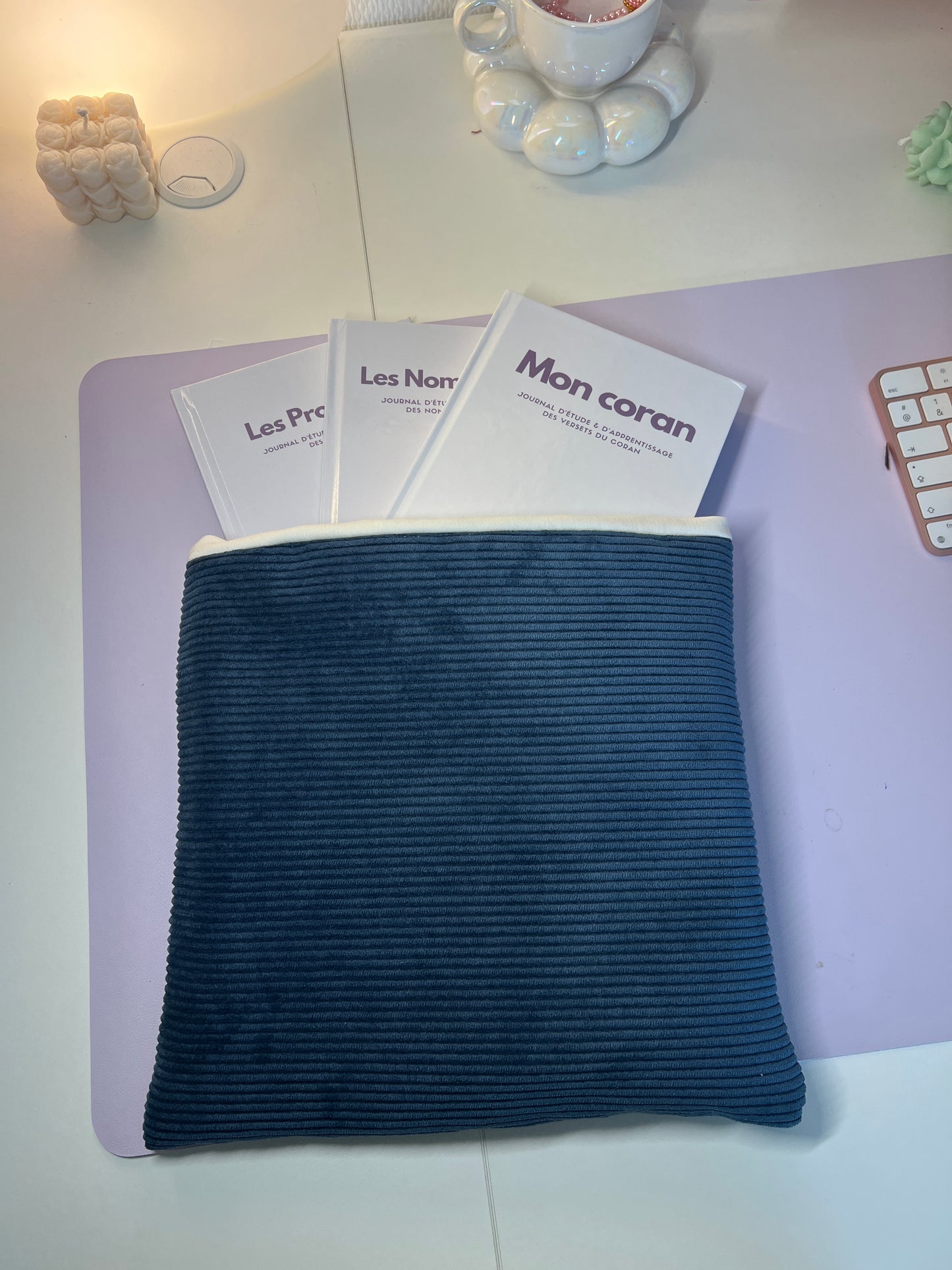 Pochette de transport pour livre