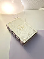 Onglets sourates rigides plasifiés - Beige/Taupe