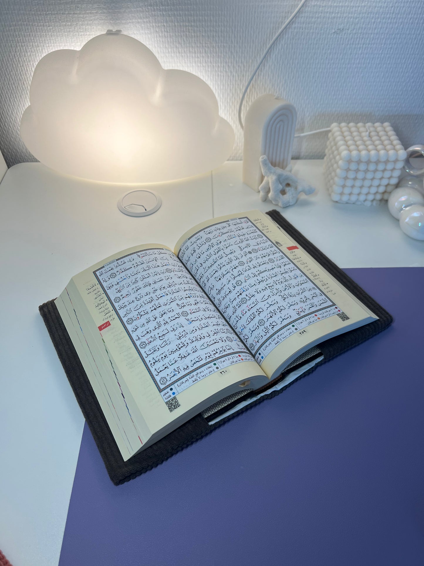 Protège coran Tajweed
