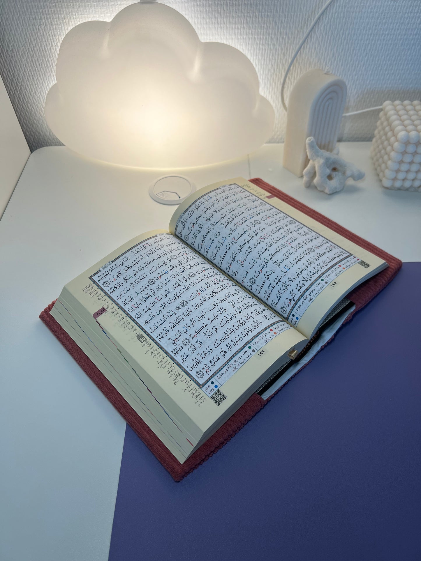 Protège coran Tajweed