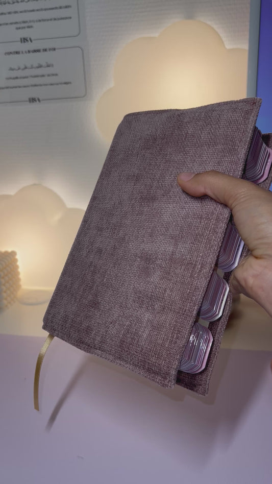 Protège coran - Tawbah français arabe